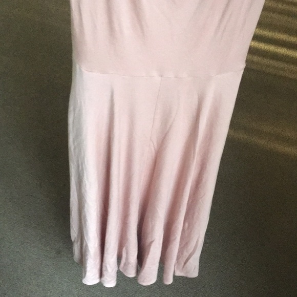 Reformation Rou Midi Dress in Blush - Picture 5 of 9